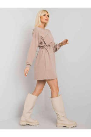 Šaty RV SK 7011.27X tmavě lila