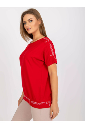 Halenka RV BZ 7647.62P červená