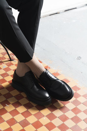 Pánské nestahovací ponožky BAMBUS 165