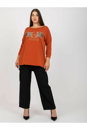 Halenka VI BZ 2901.49P tmavě oranžová