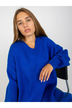 Svetr LC SW 0341.38P kobalt