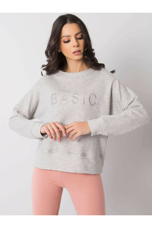 Mikina RV BL 6080.19 světle šedá