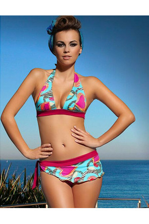 Plavky Marry (3) + mini pareo ZDARMA! - Ewlon