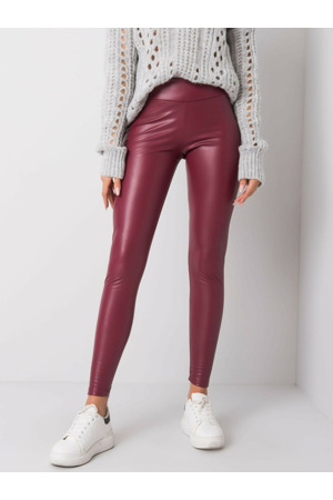 Legíny RV LG 6007.11 tmavě červená