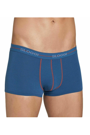 Pánské boxerky men Start Hipster 1P modré - Sloggi