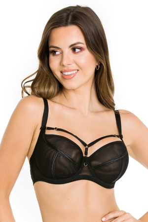 Měkká dámská podprsenka NAKED SOFT 19064 BLACK