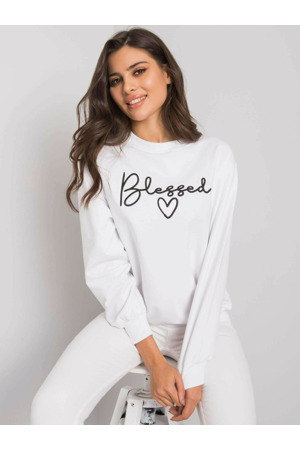 Mikina RV BL 7212.23P bílá