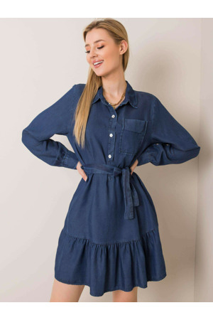 Šaty DHJ SK 3679.52P tmavě modrá