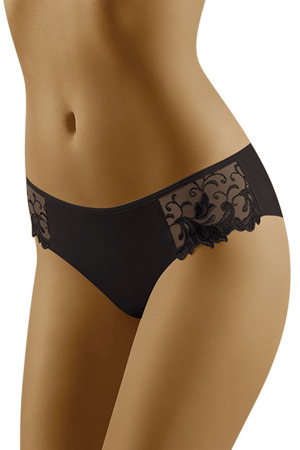 Dámské kalhotky eco-Em black - WOLBAR