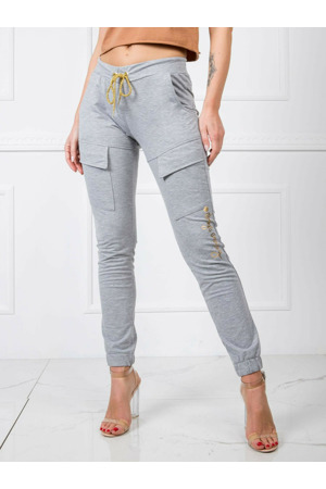 Tepláky RV DR 5423.60 šedá