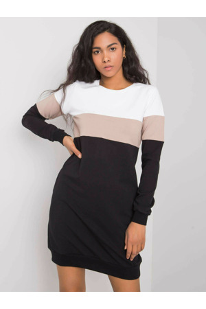 Šaty RV SK 5869.04 bílo-černé