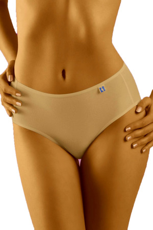 Dámské kalhotky Tahoo Midi beige - Wol-bar