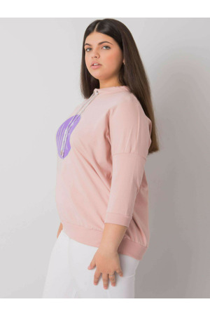 Halenka RV BZ 7040.85P světle růžová