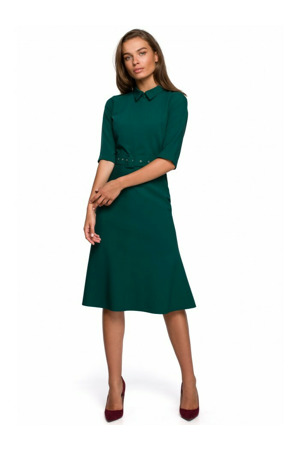 S231 Límcový dres s páskem s přezkou - zelený