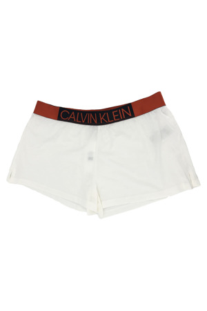 Dámské šortky KW0KW00692 bílá - Calvin Klein
