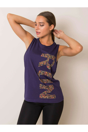 Tričko 127 TS 00091.88 tmavě fialová