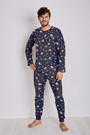 Pánské pyžamo 2840 MIKOŁAJ S-XL