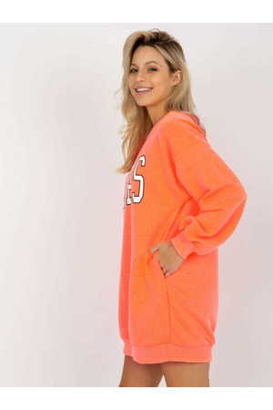 Mikina EM BL U719.82P fluo oranžová