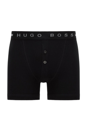Pánské boxerky 50377695 001 černá Hugo Boss