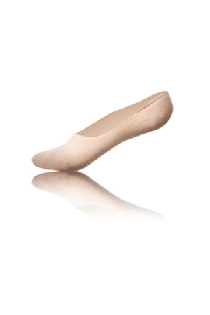 Neviditelné ponožky vhodné do sneaker bot INVISIBLE SOCKS - BELLINDA - béžová