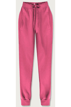 Růžové teplákové kalhoty (CK01-19)