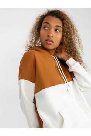 Dámská mikina AP BL AP 3001.98P světle hnědá