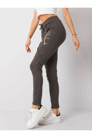 Tepláky RV DR 6046.12 tmavá khaki