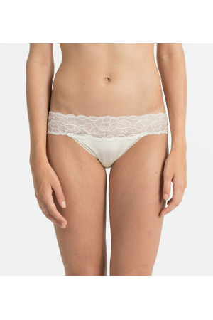 Kalhotky QF1200E slonovinová - Calvin Klein