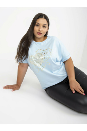 Tričko RV TS 7660.88P světle modrá