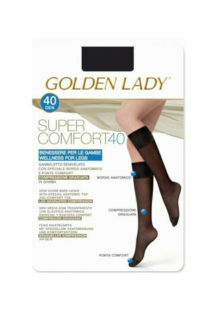 Dámské podkolenky Golden Lady Super Comfort 40 den