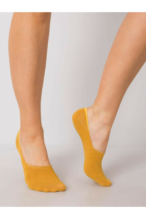 Ponožky WS SR 5524 tmavě žluté