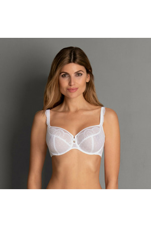 Selma podprsenka s kosticí 5634 white - RosaFaia