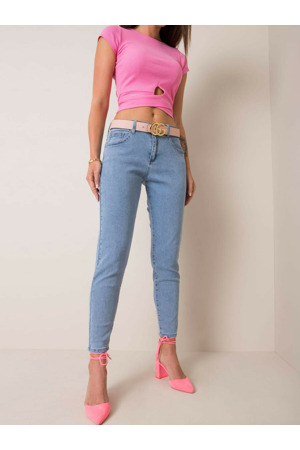 Džínové kalhoty NM DE SP 18180.11 modrá