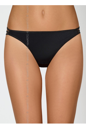 Tanga Mistral V-6348 černá - Axami
