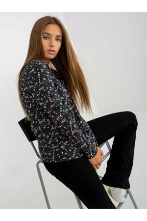 Halenka D73771M10971AEN tmavě modrá