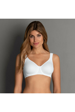 Twin podprsenka s kosticí moldovaná 5490 white - RosaFaia