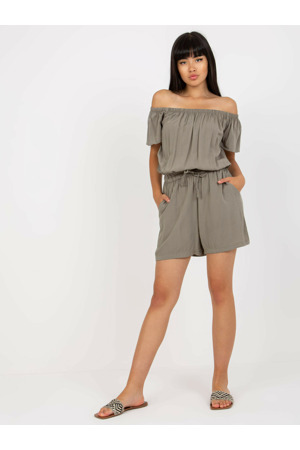 Kombinéza D73781M62266KA khaki barva