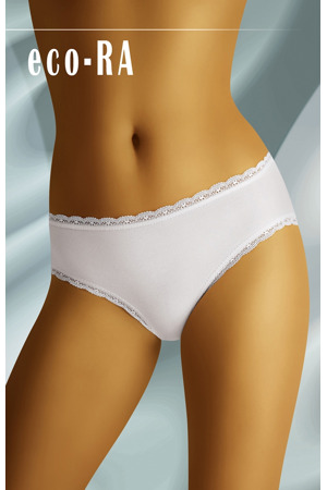 Dámské kalhotky eco-RA white - WOLBAR