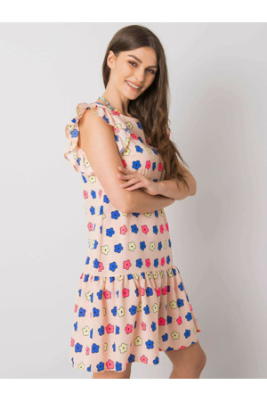 Šaty LK SK 506950.02P světle růžová