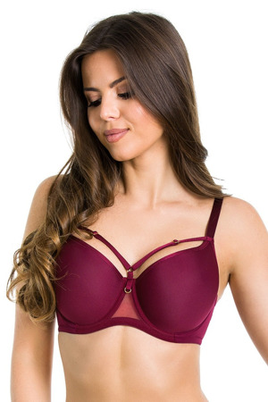 Dámská podprsenka SPACER LAURA 19020 BORDO