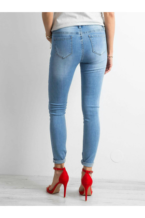 NM DE džínové kalhoty SP 17621.31P modrá