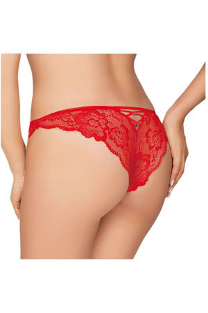 Dámské kalhotky Stuha 091 Červená - Ewana