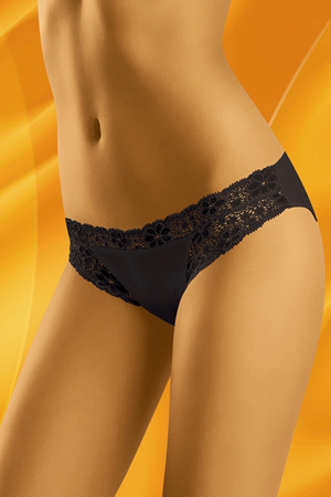 Dámské kalhotky Lori black - WOLBAR