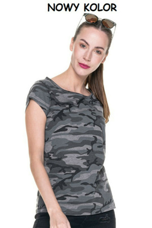 Dámské maskáčové tričko 21353 - PROMOSTARS