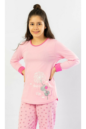 Dětské pyžamo dlouhé Malá myška