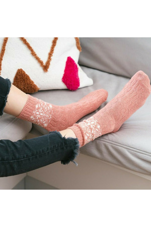 Ponožky Steven art.093 Vzor Vlněné dámské 35-40