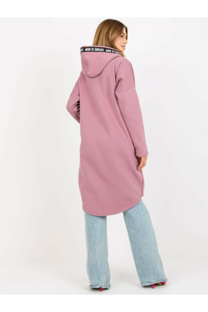 Mikina RV BL 6683.00P tmavě růžová