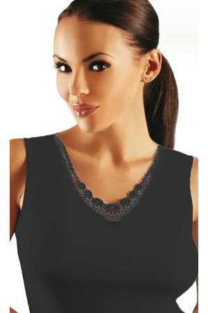 Emili Majka Tričko černé 2XL