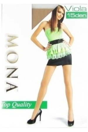 Punčochové kalhoty Mona Viola 15 den