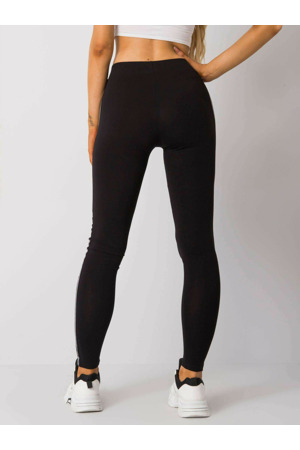 Legíny LA LG T 10.21 černá a stříbrná